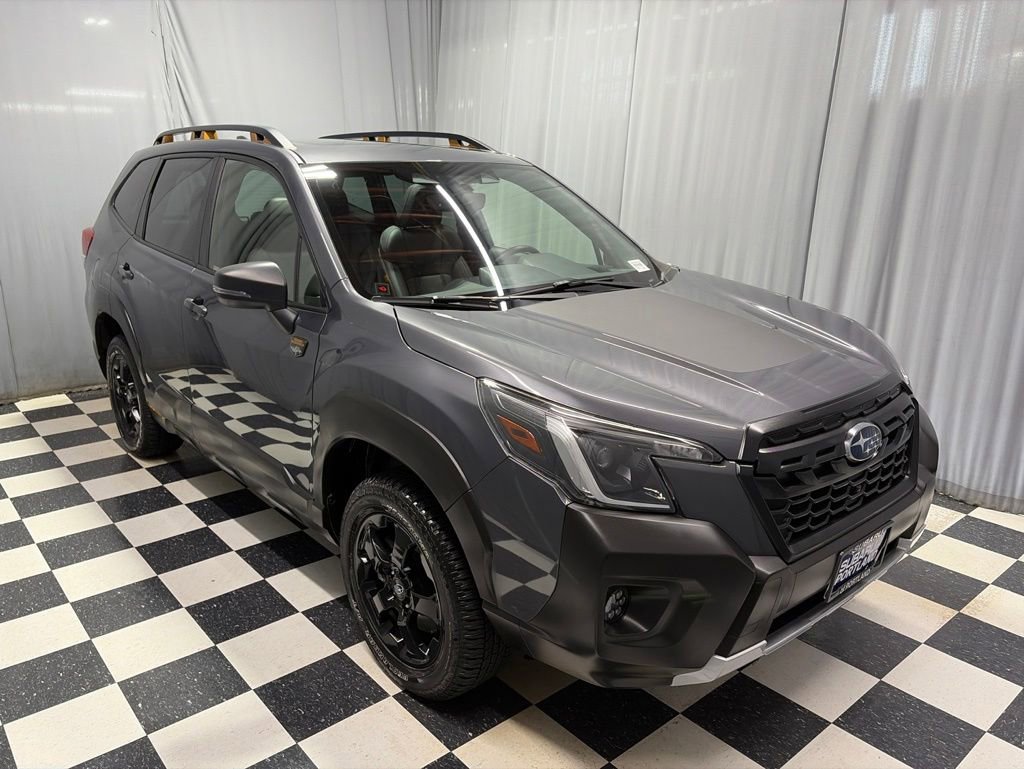 Certified 2023 Subaru Forester Wilderness AWD/4WD image 3