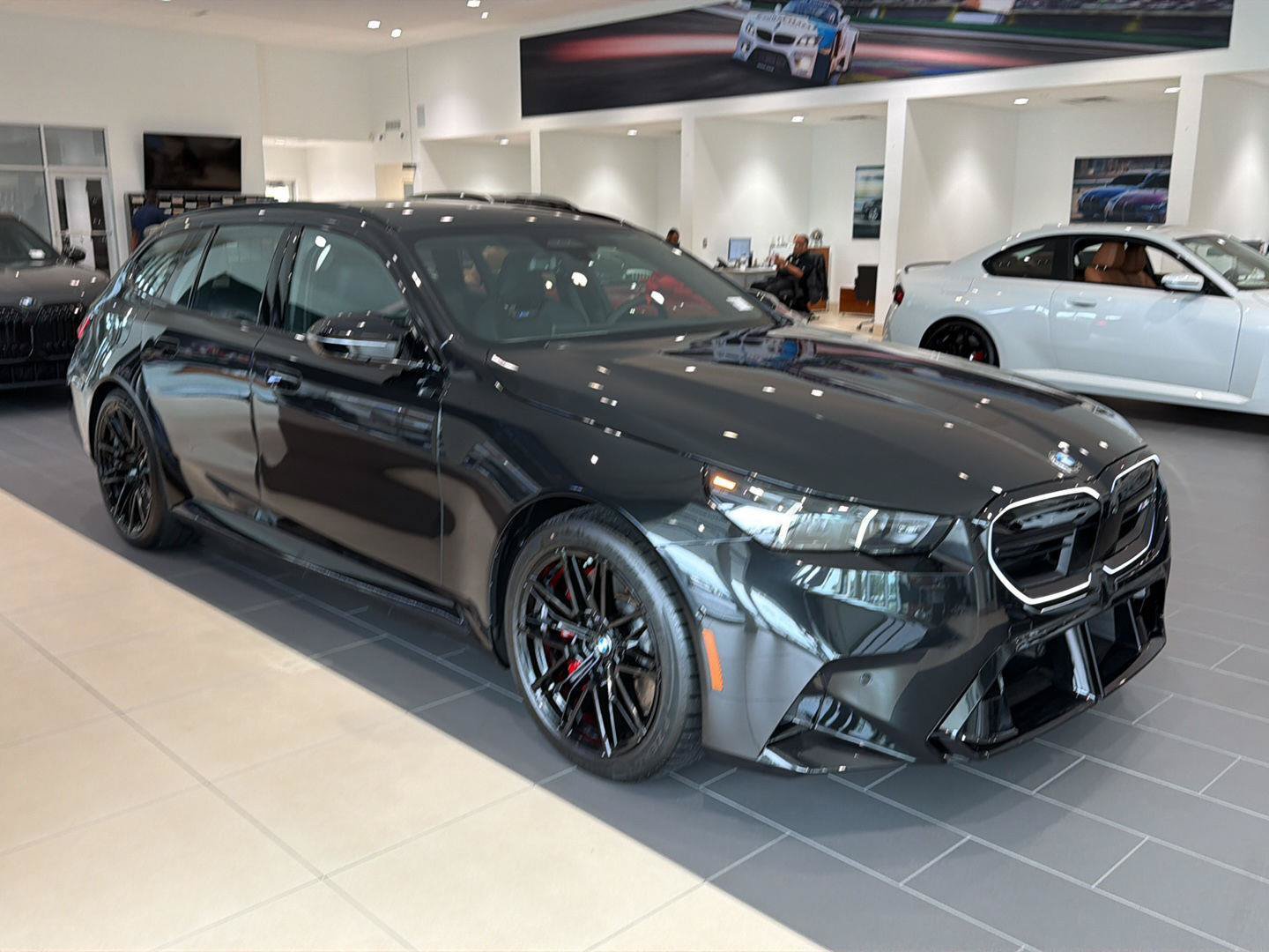 New 2027 BMW M5 Touring w/ M Driver's Package AWD/4WD image 6