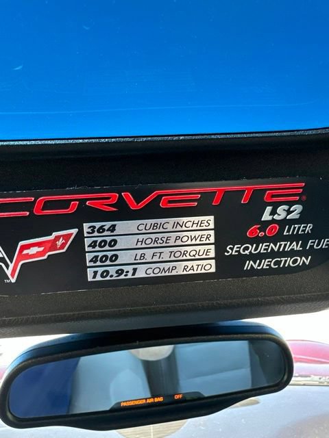Used 2007 Chevrolet Corvette Coupe w/ Preferred Equipment Group RWD image 24
