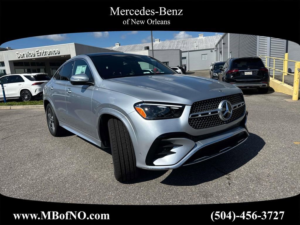 New 2026 Mercedes-Benz GLE 450 GLE 450 Coupe