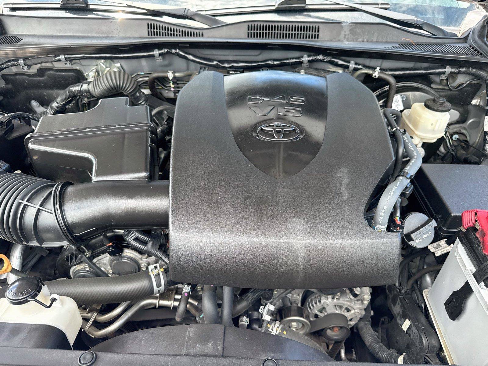 Used 2021 Toyota Tacoma TRD Sport w/ Technology Package RWD image 28