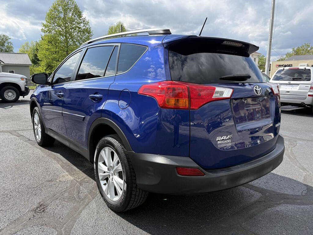 Used 2015 Toyota RAV4 Limited FWD image 3