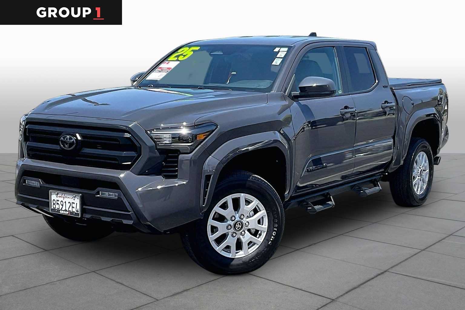 Certified 2025 Toyota Tacoma SR5 RWD image 1