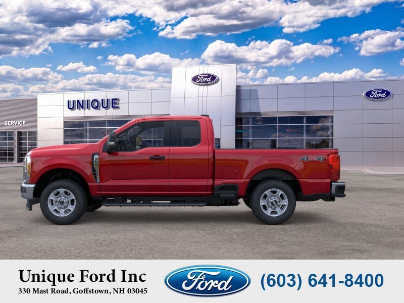 New 2026 Ford F250 XLT w/ Snow Plow Prep Package AWD/4WD image 4