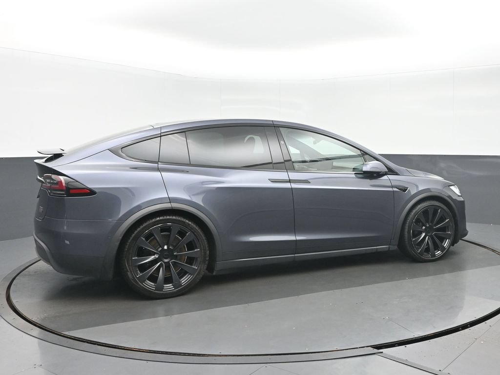 Used 2022 Tesla Model X Plaid AWD/4WD image 3