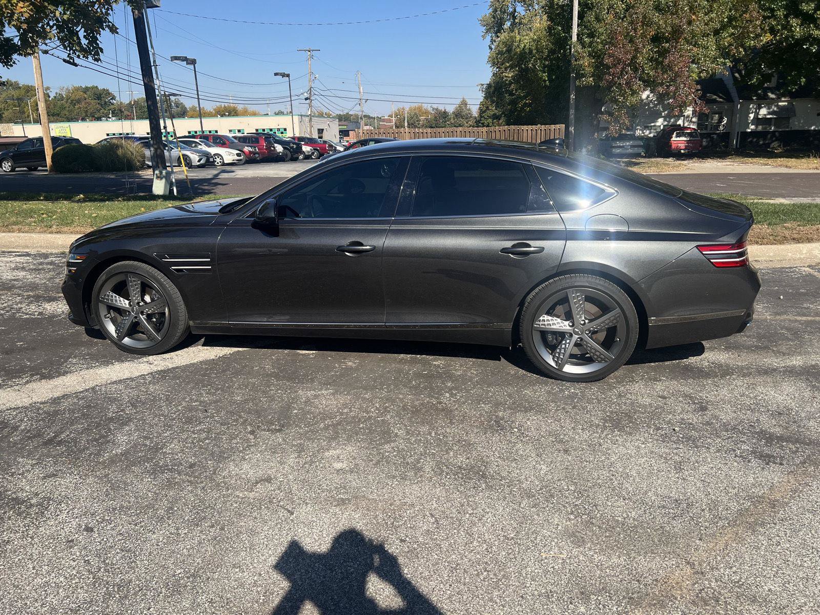 Used 2024 Genesis G80 3.5T Sport AWD/4WD image 11