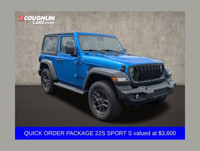 Used 2025 Jeep Wrangler Sport