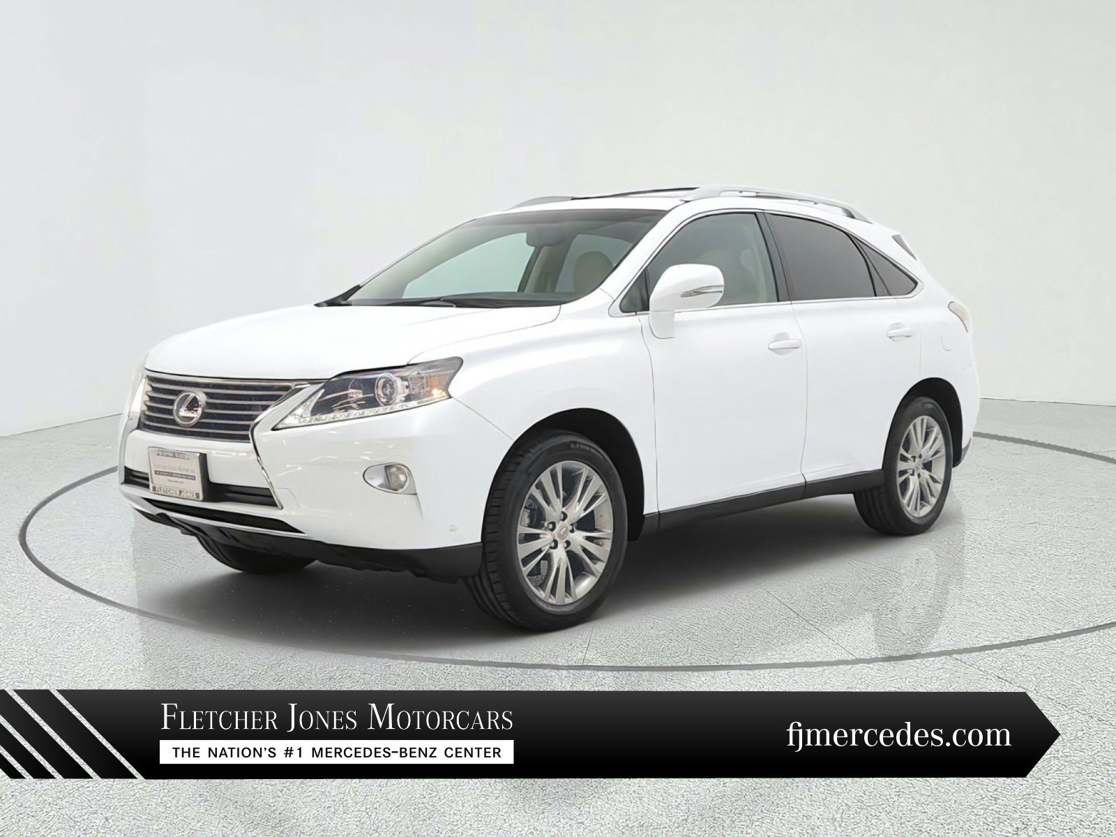 Used 2014 Lexus RX 350 FWD w/ Navigation Package