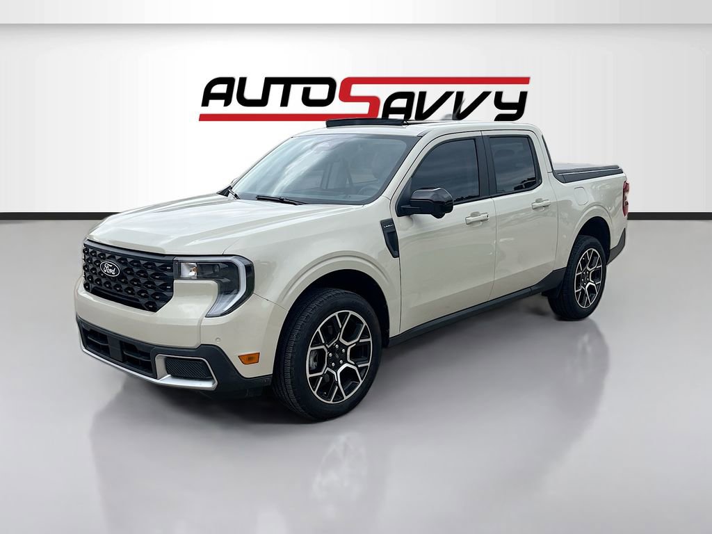 Used 2025 Ford Maverick Lariat AWD/4WD image 3