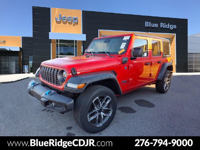 Used 2024 Jeep Wrangler Unlimited w/ Dual Top Group