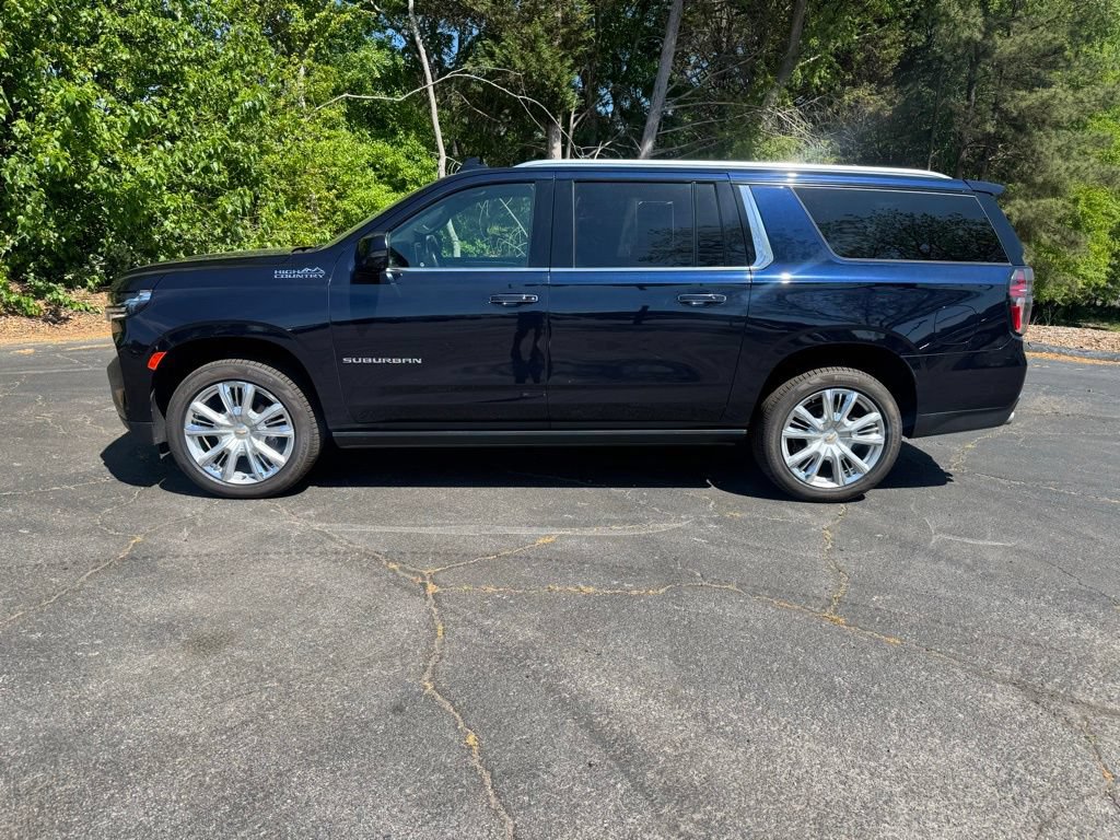 Used 2021 Chevrolet Suburban High Country w/ Premium Package AWD/4WD video 2