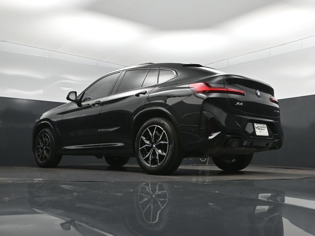 Certified 2023 BMW X4 xDrive30i w/ M Sport Package AWD/4WD image 40