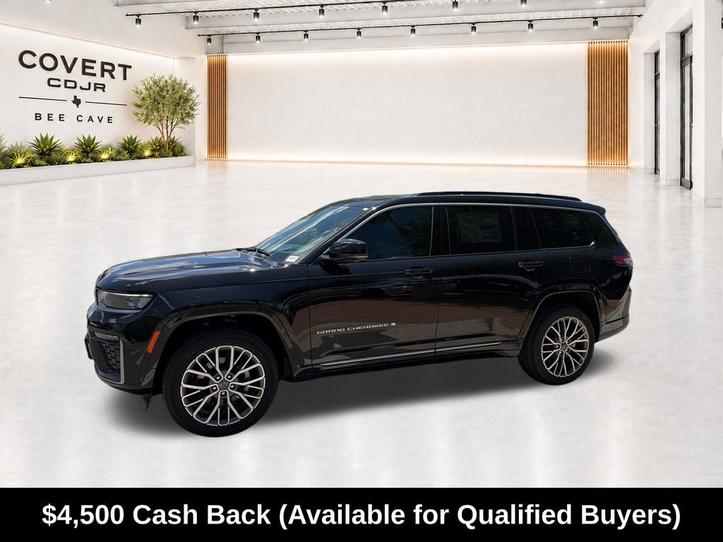 New 2026 Jeep Grand Cherokee L Summit w/ Advanced Protech Group IV AWD/4WD image 5