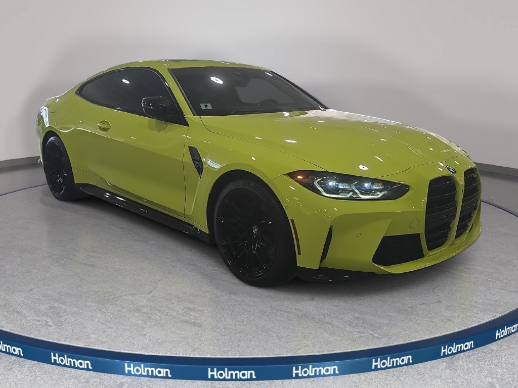 Certified 2024 BMW M4 Coupe w/ Executive Package RWD image 3