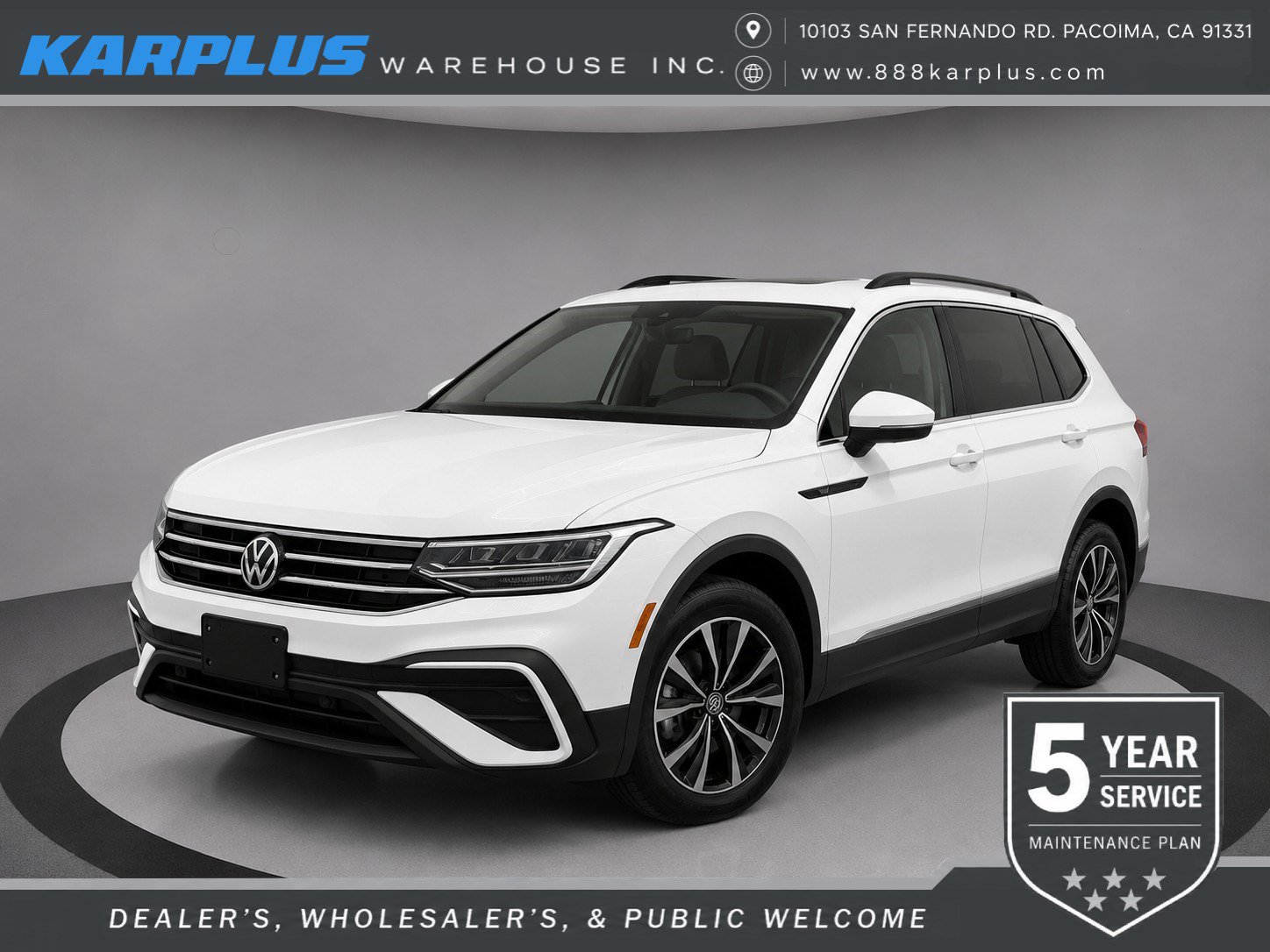 Used 2023 Volkswagen Tiguan S FWD image 1
