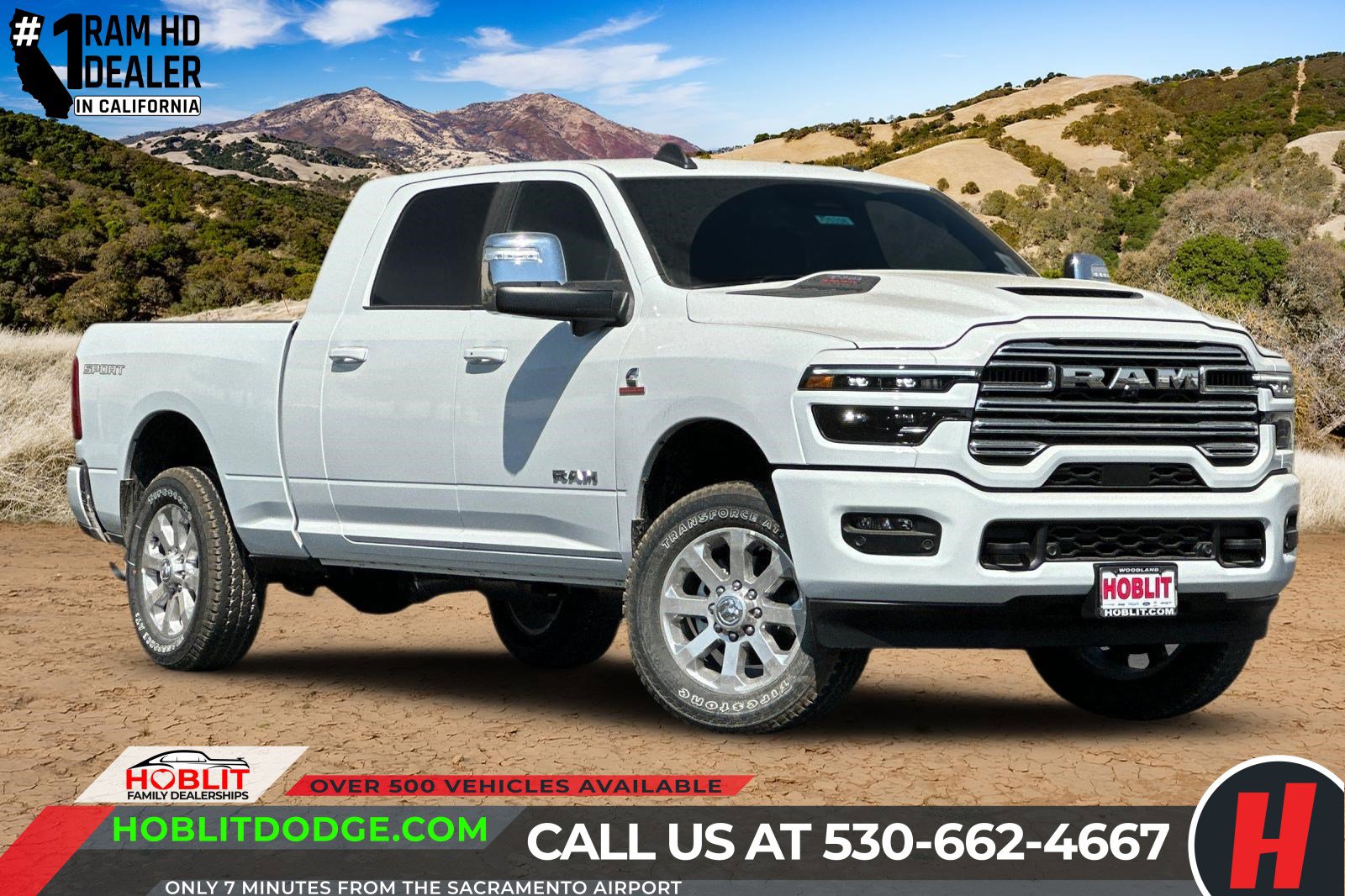 New 2026 RAM 3500 Laramie w/ Sport Appearance Package