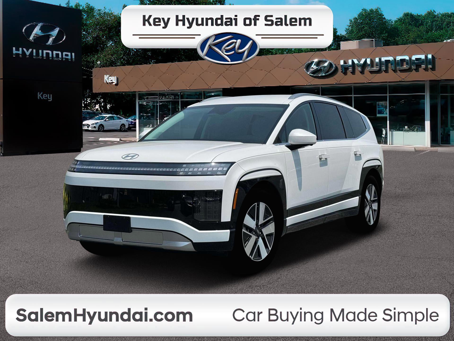 New 2026 Hyundai Ioniq 9 SEL image 1