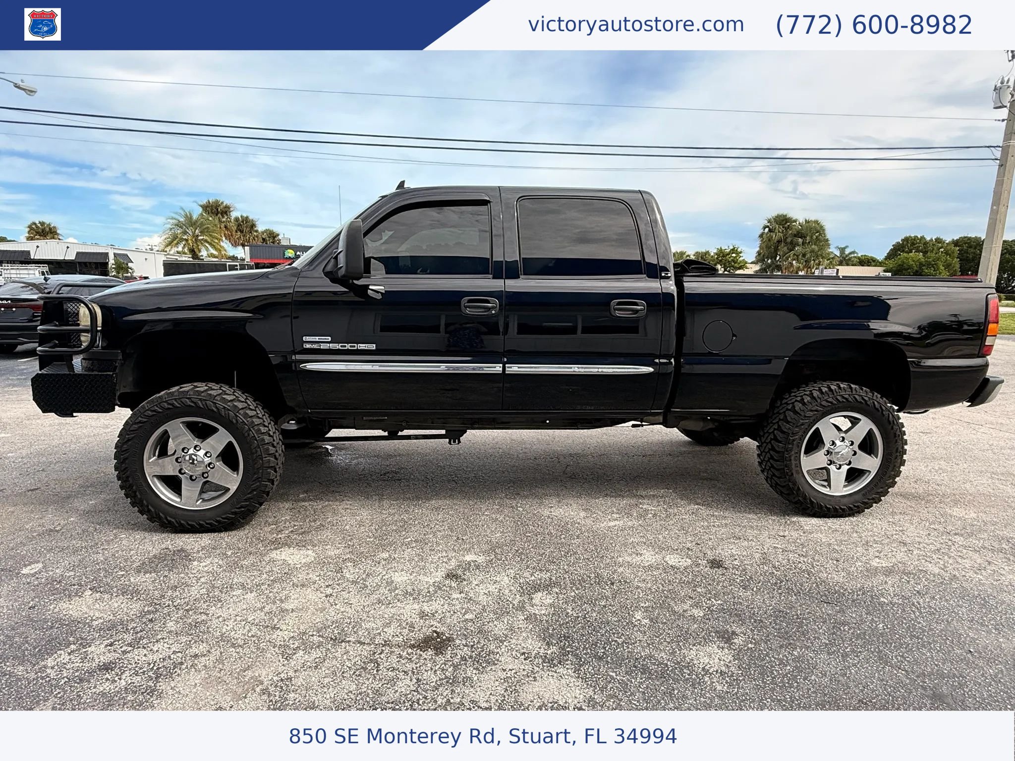 Used 2006 GMC Sierra 2500 SLE w/ Heavy-Duty Power Package AWD/4WD image 7