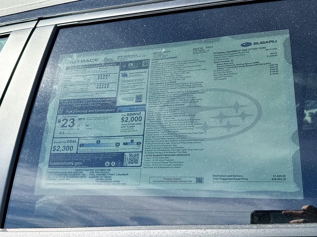 New 2025 Subaru Outback Wilderness image 12