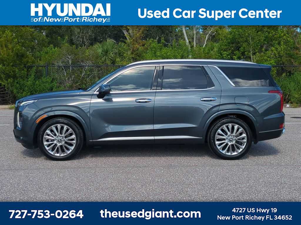 Used 2020 Hyundai Palisade Limited AWD/4WD image 2