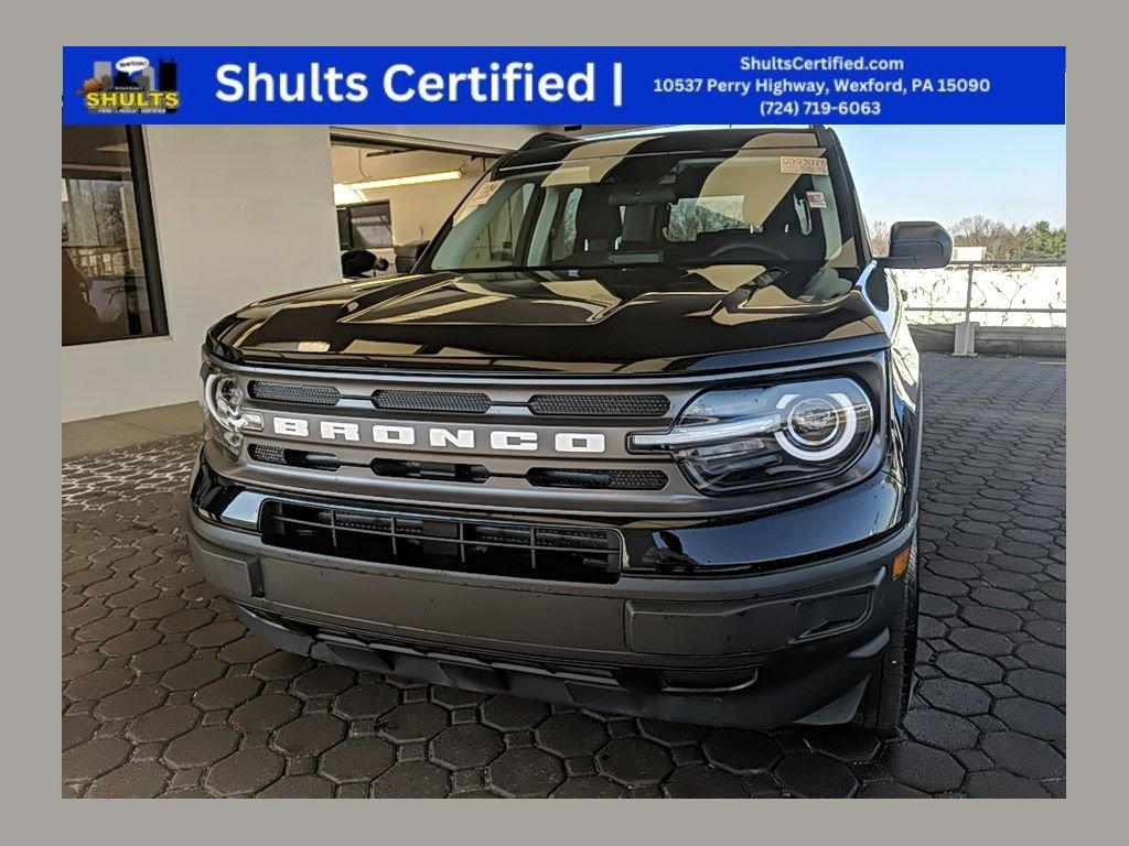 Used 2024 Ford Bronco Sport Big Bend image 1