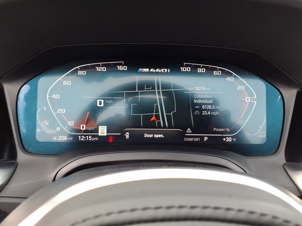 Used 2021 BMW M440i Convertible w/ Premium Package image 21