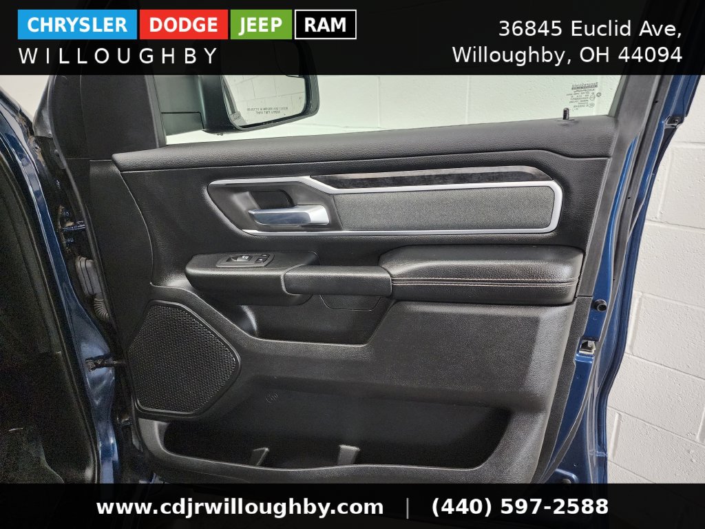 Used 2021 RAM 1500 Big Horn AWD/4WD image 34