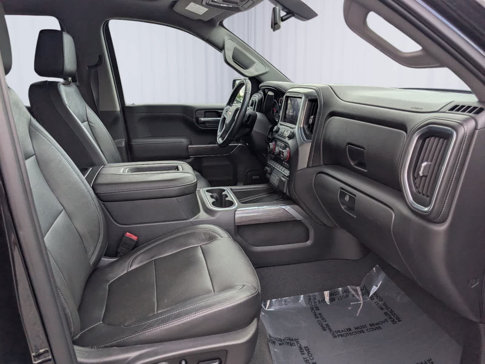Used 2019 Chevrolet Silverado 1500 LTZ w/ LTZ Convenience Package AWD/4WD image 9