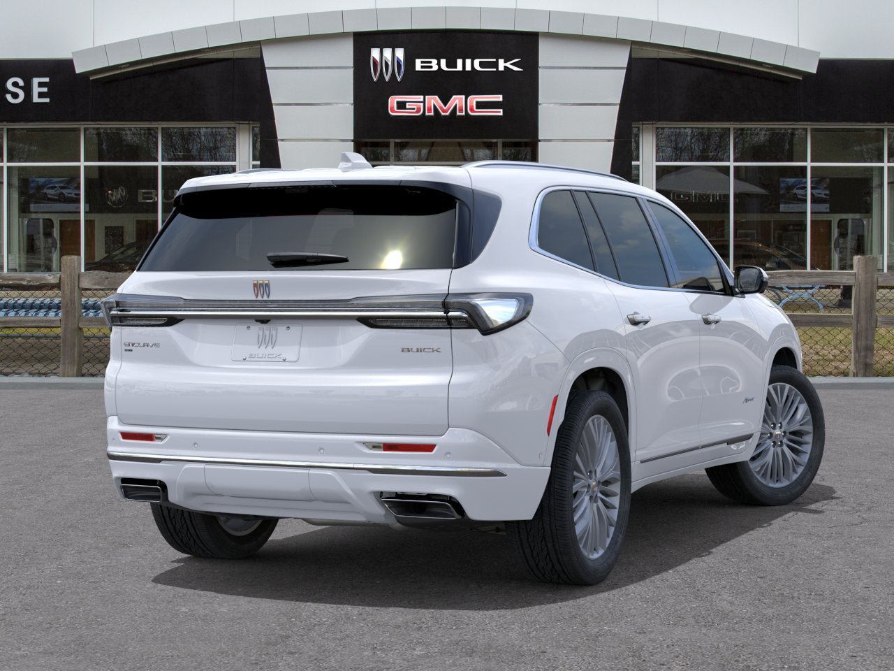 New 2027 Buick Enclave Avenir AWD/4WD image 4