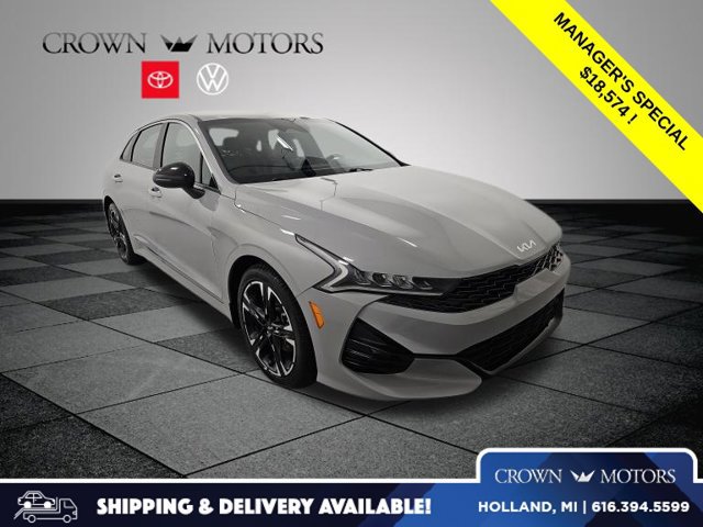 Used 2022 Kia K5 GT-Line