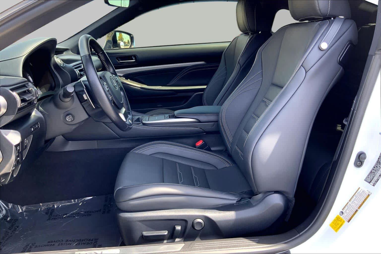 Used 2021 Lexus RC 350 F Sport RWD image 7