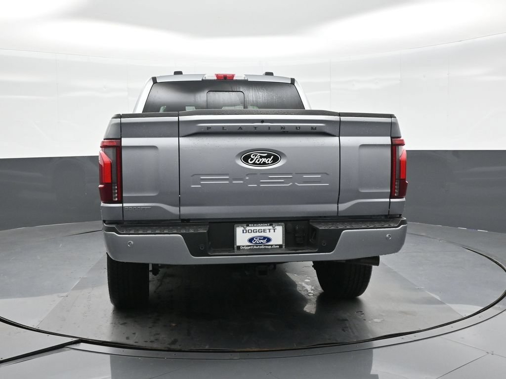 Used 2025 Ford F150 Platinum w/ Equipment Group 702A High AWD/4WD image 5