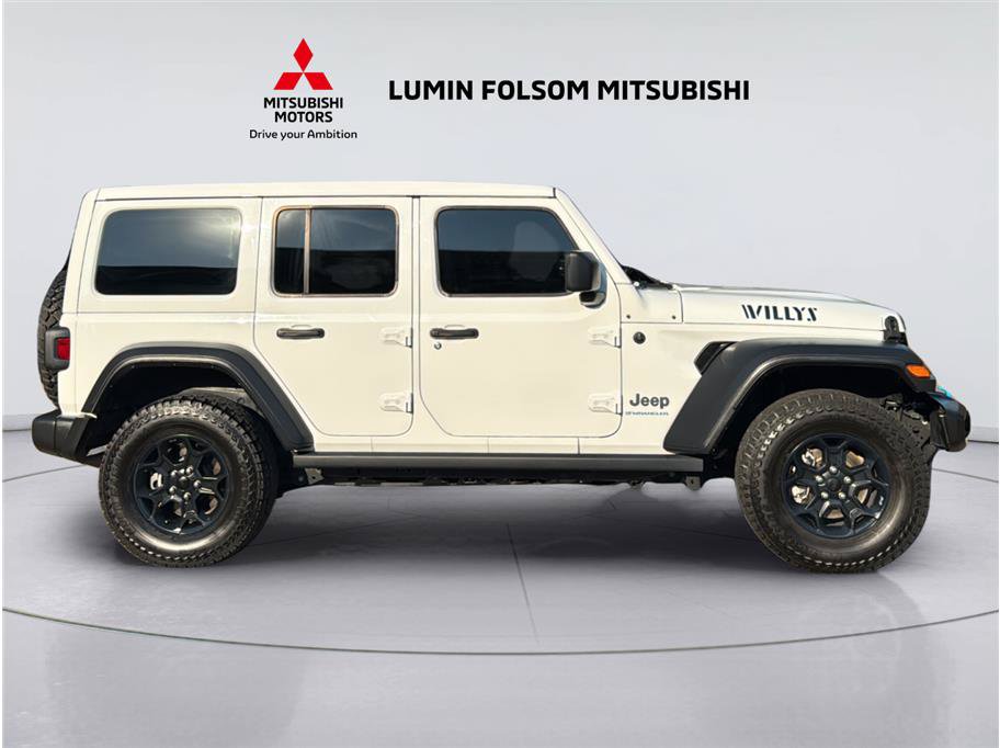 Used 2023 Jeep Wrangler Unlimited w/ Sun & Screen Package AWD/4WD image 6