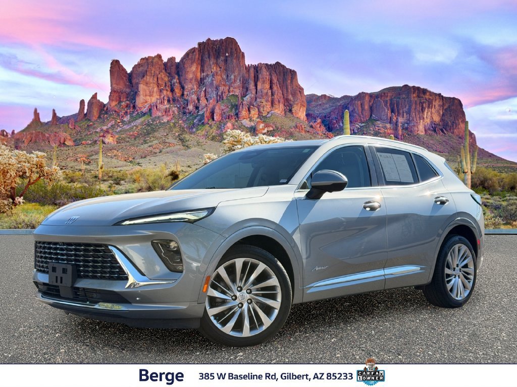 Used 2025 Buick Envision Avenir