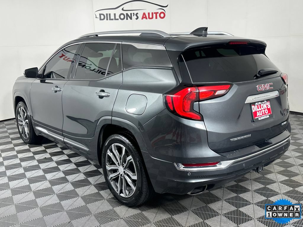 Used 2020 GMC Terrain Denali w/ GMC Pro Grade Package AWD/4WD image 4