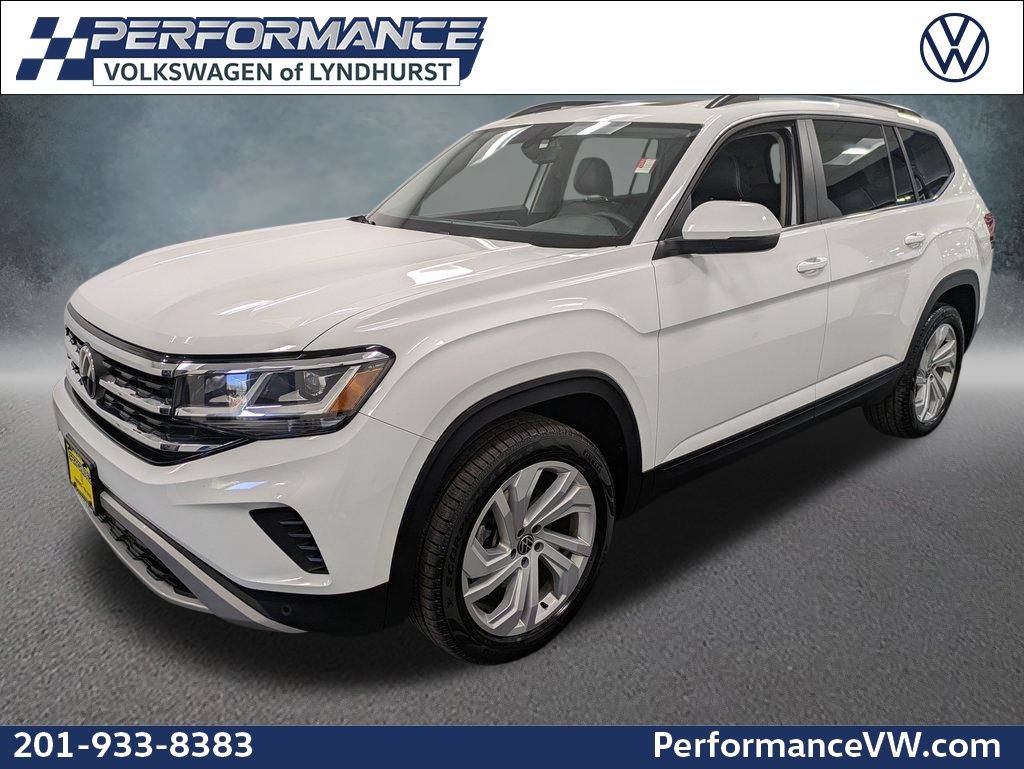 Used 2022 Volkswagen Atlas SE