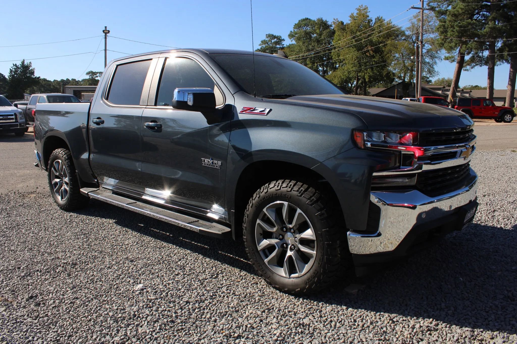 Used 2021 Chevrolet Silverado 1500 LT w/ Texas Edition Plus AWD/4WD image 5