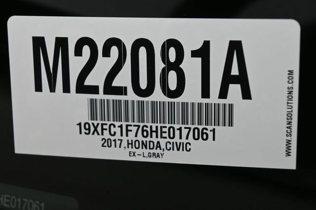 Used 2017 Honda Civic EX-L image 27