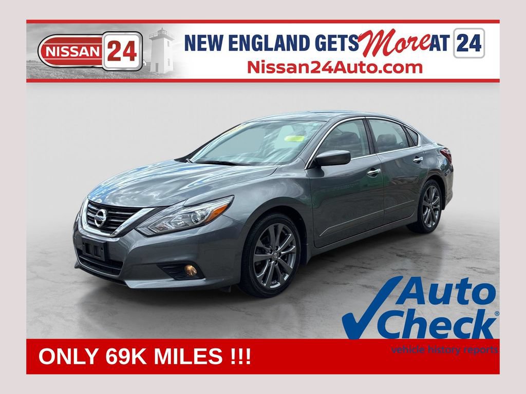 Used 2018 Nissan Altima 2.5 SR w/ SR Special Edition FWD image 1