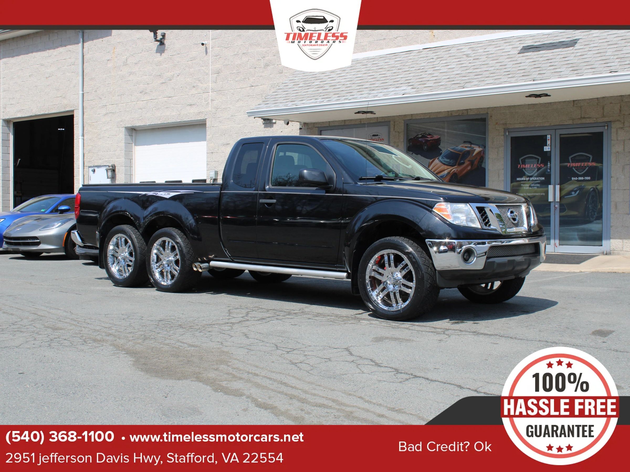 Used 2010 Nissan Frontier SE w/ SE Value Truck Pkg