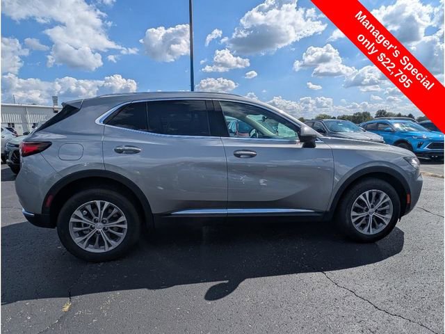 Certified 2023 Buick Envision Preferred image 9