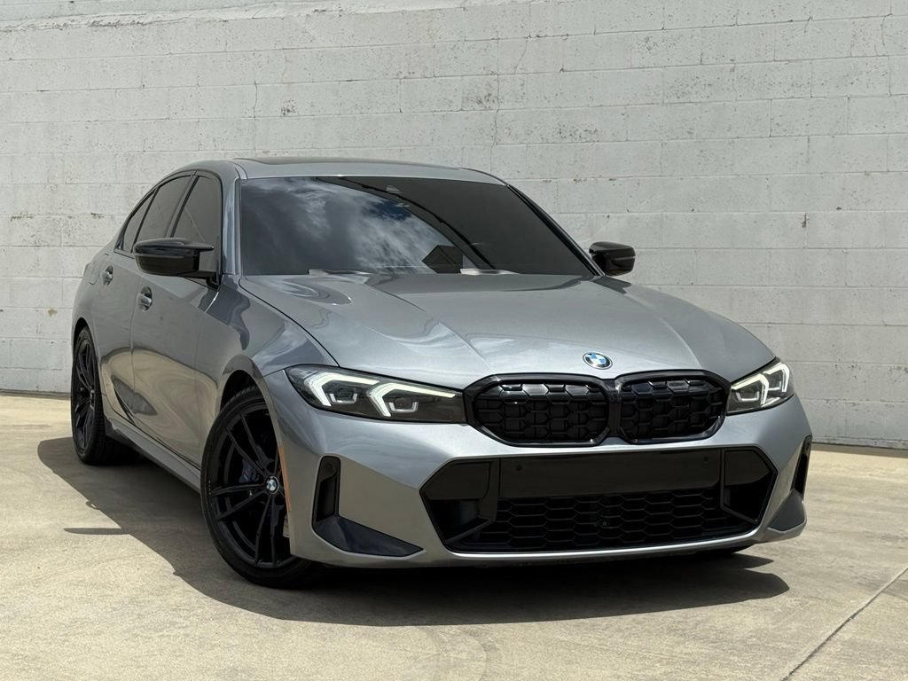 Used 2023 BMW M340i w/ Driving Assistance Package RWD image 2