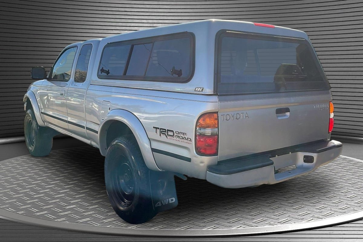 Used 2003 Toyota Tacoma 4x4 Xtracab V6 image 4