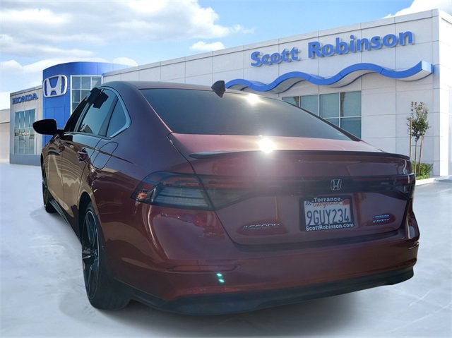 Certified 2023 Honda Accord Sport image 3
