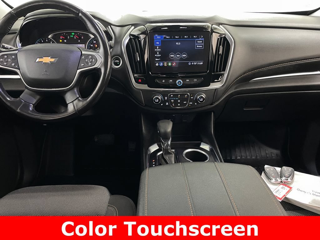 Certified 2021 Chevrolet Traverse LT FWD image 2