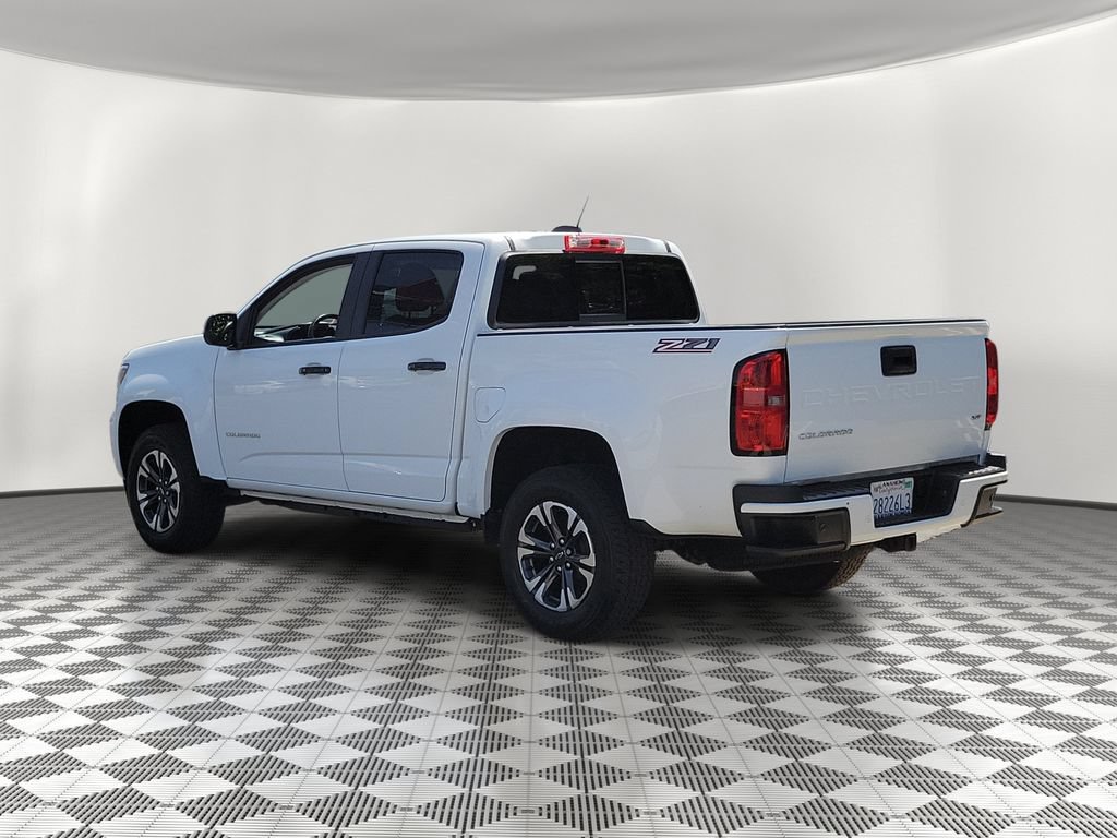 Used 2022 Chevrolet Colorado Z71 w/ Safety Package RWD image 4