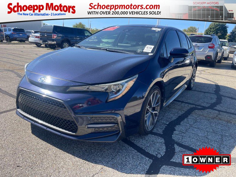 Used 2021 Toyota Corolla SE FWD image 1
