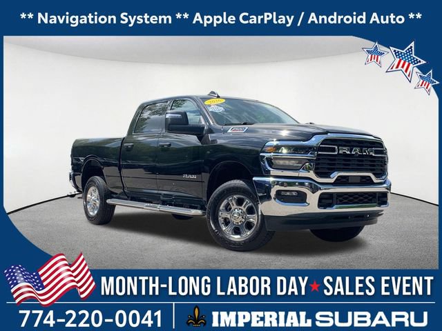 Used 2026 RAM 2500 Big Horn