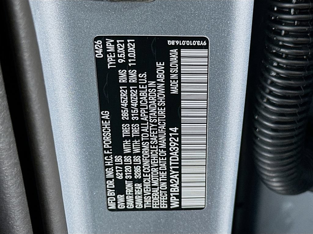 New 2026 Porsche Cayenne Coupe AWD/4WD image 35