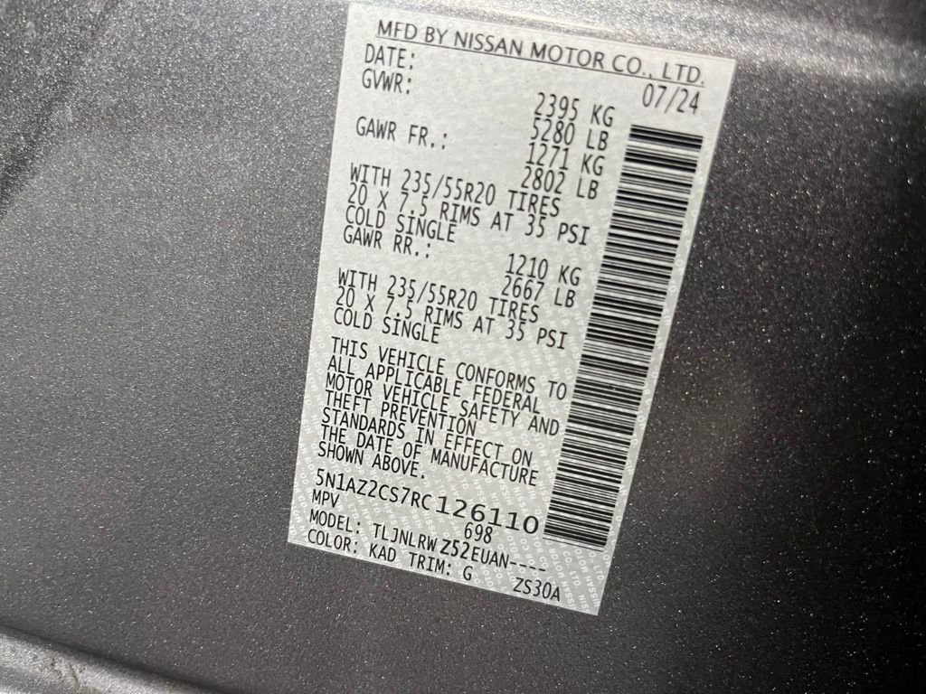 Used 2024 Nissan Murano SL image 33